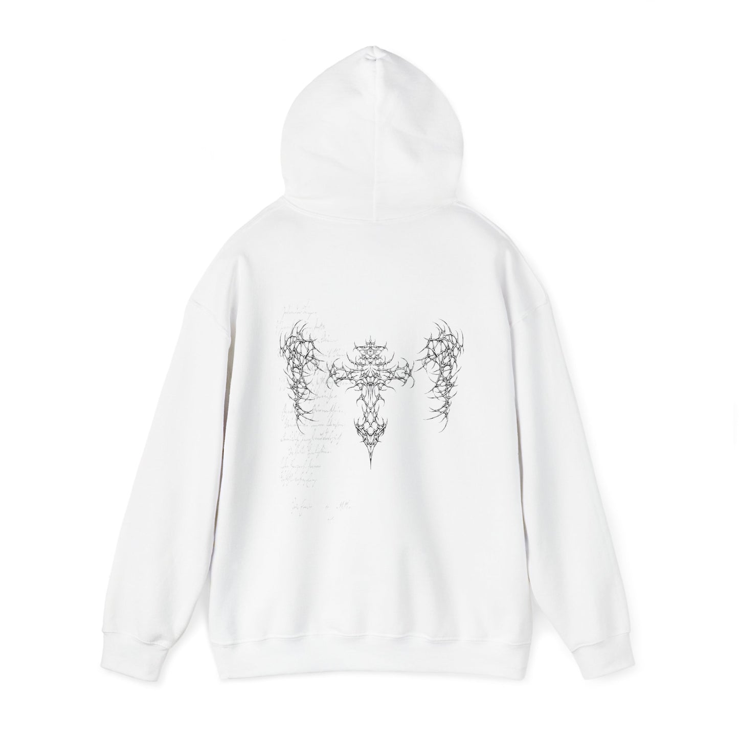 rouri404 - "cross" pullover hoodie