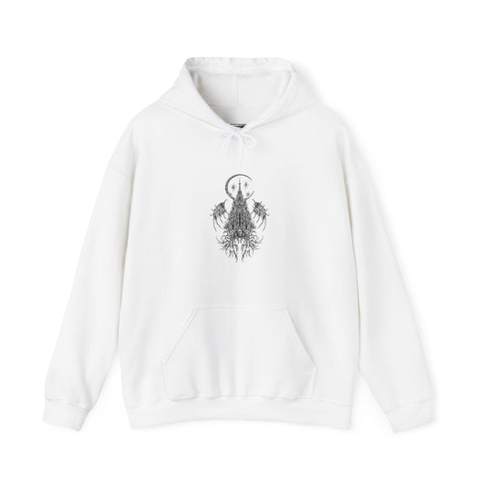 rouri404 - "cross" pullover hoodie