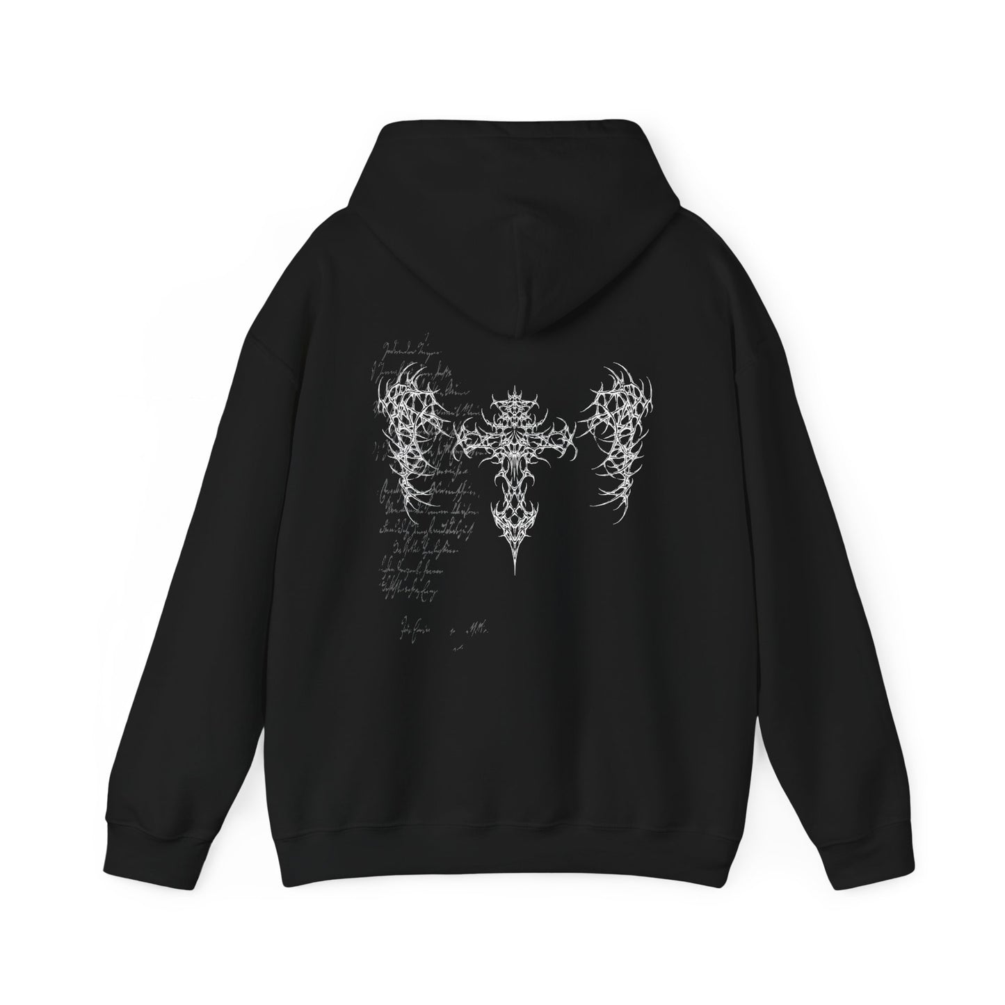 rouri404 - "cross" pullover hoodie