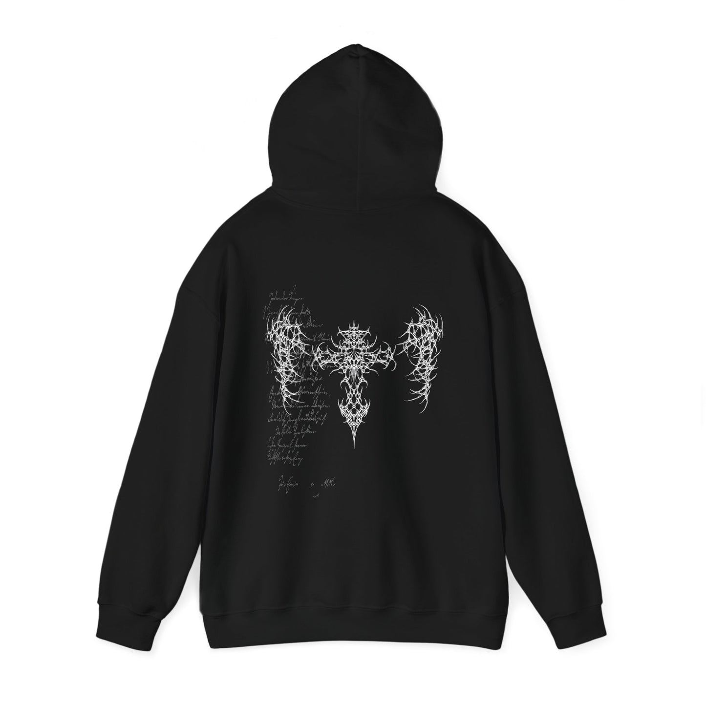 rouri404 - "cross" pullover hoodie