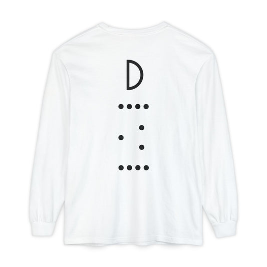 TWO1000TEN -  "logo" longsleeve