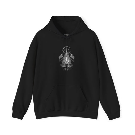 rouri404 - "cross" pullover hoodie