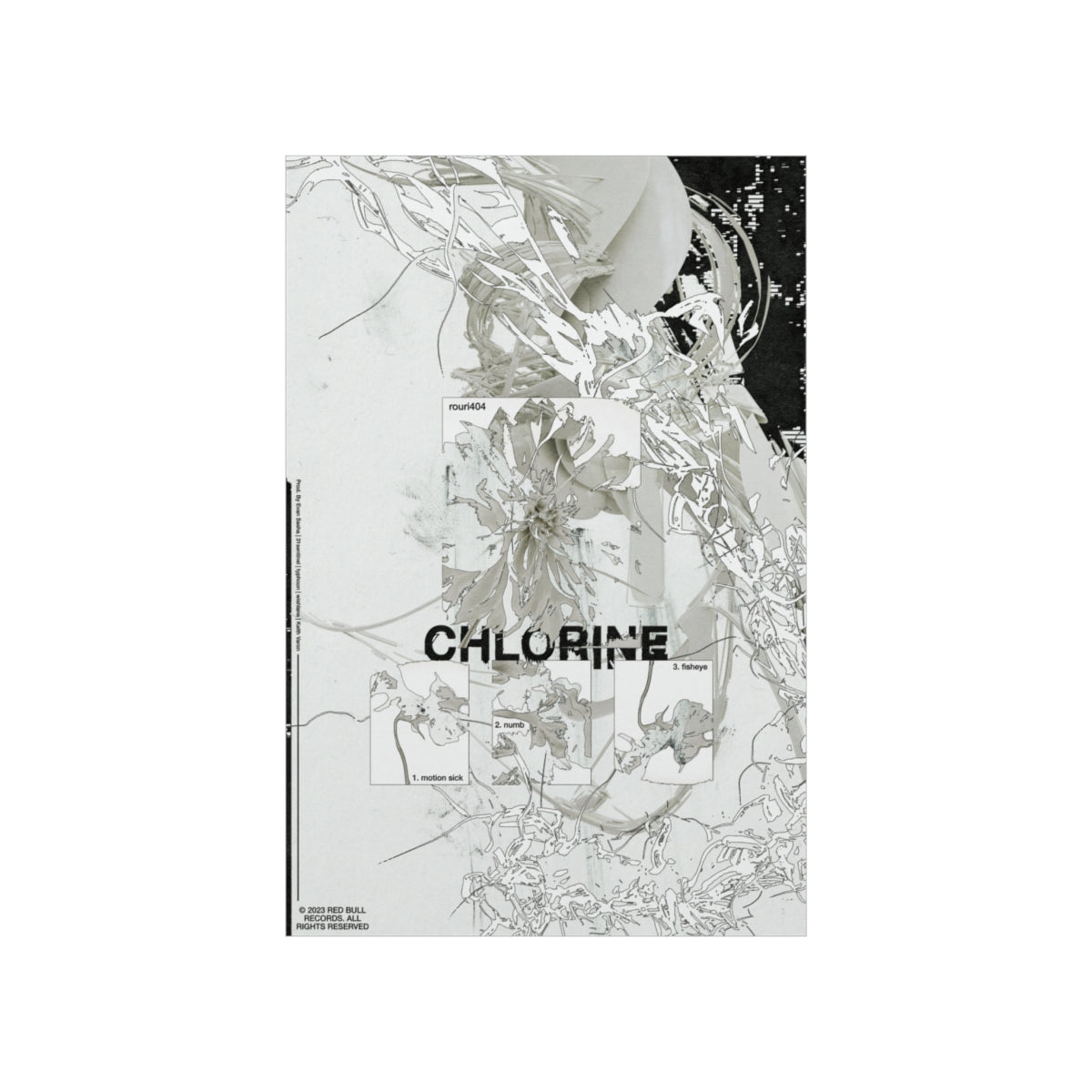 rouri404 - “chlorine” poster